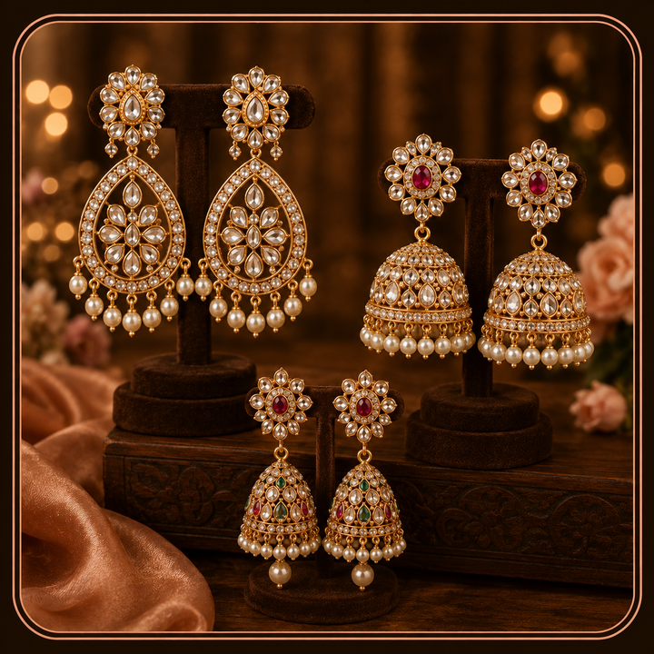 Earrings & Jhumkas